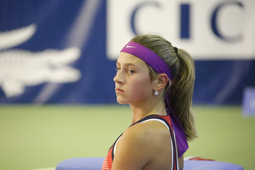 Interview of Marta Kostyuk : &quot;My ambition ? Write the history of tennis