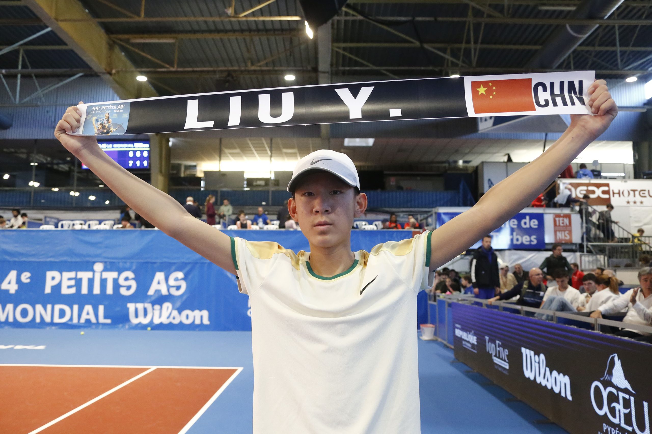 LIU Yuchen - Les Petits As