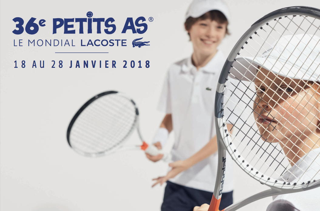 Here is the poster of the 36th Les Petits As! - Les Petits As