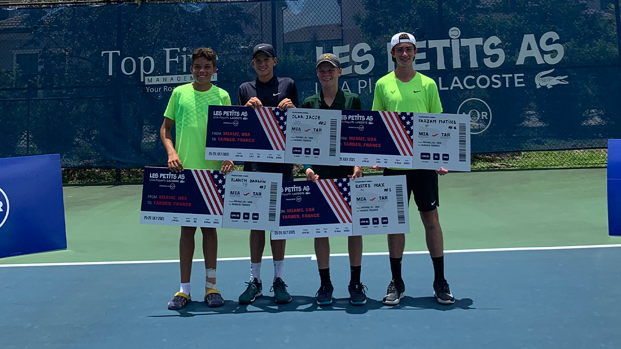 USA PLAYOFFS 2021 MEET THE 8 QUALIFIERS Les Petits As